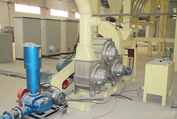 緬甸時產(chǎn)12噸碳酸鈣粉體改進生產(chǎn)線