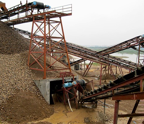 世邦集團河卵石制砂生產(chǎn)線