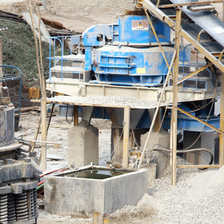 制砂機電流表異常的現象