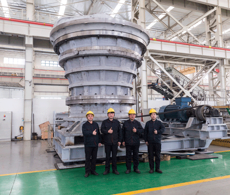 旋回式破碎機(jī)適用性強(qiáng)