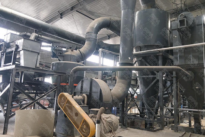 MTW雷蒙磨粉機現場