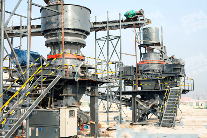 HST圓錐破碎機(jī)