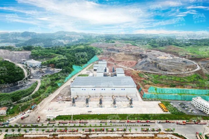 世邦工業(yè)項目：浙江新昌年產(chǎn)340萬噸玄武巖破碎制砂項目