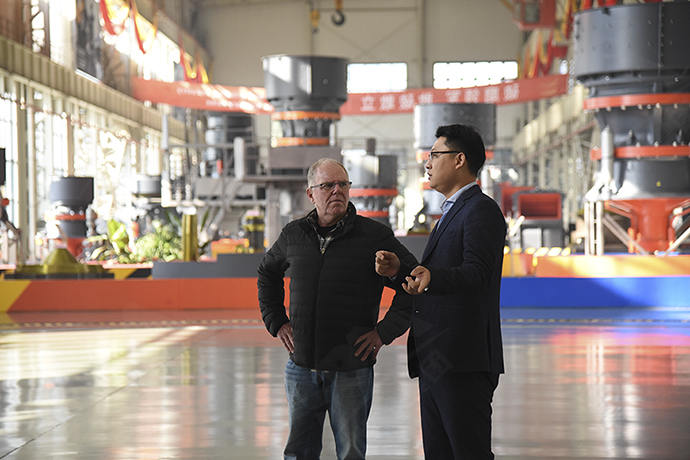 新西蘭砂石協(xié)會會長到訪世邦集團(tuán)